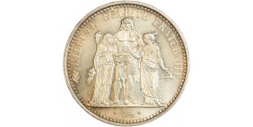10 Francs Hercule - Variété accent sur le E