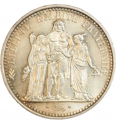 10 Francs Hercule - Variété accent sur le E
