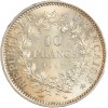 10 Francs Hercule - Variété accent sur le E
