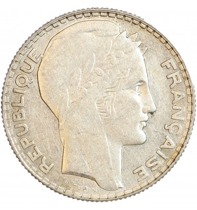 10 Francs Turin Troisième République