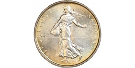 5 Francs Semeuse Argent