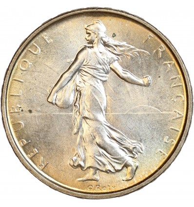 5 Francs Semeuse Argent