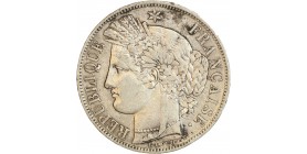5 Francs Cérès Deuxième République