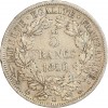 5 Francs Cérès Deuxième République