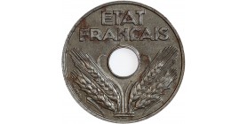 20 Centimes Etat Français Type Fer