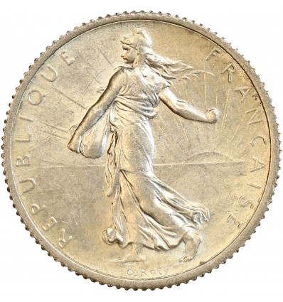 1 Franc Semeuse