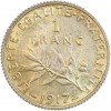 1 Franc Semeuse