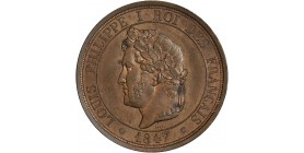 Essai de 10 Centimes à la Charte - Louis-Philippe Ier