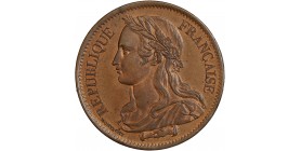 Concours de 10 Centimes - Essai modifié de Montagny - Cuivre
