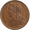 Concours de 10 Centimes - Essai modifié de Montagny - Cuivre