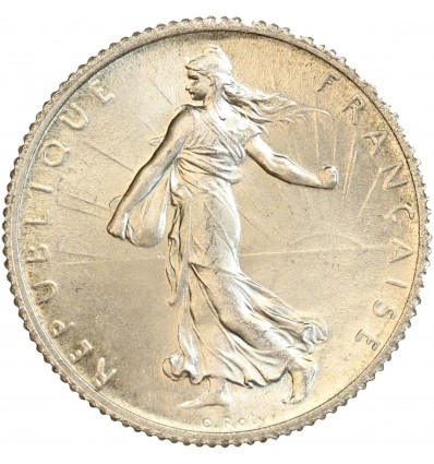 1 Franc Semeuse