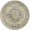 Revers : emblème de la colonie portugaise du Mozambique.