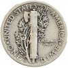 1 Dime Mercury - Etats-Unis Argent