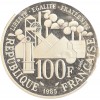 Revers : un paysage minier adapté d'un dessin d'Alain Le Bretonreprésente le roman Germinal d'Emile Zola