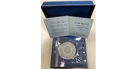 50 Francs Hercule - Piéfort en Argent