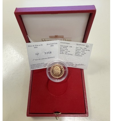 20 Euros Rainier III - Monaco