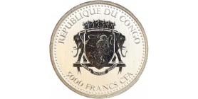5000 Francs CFA - République du Congo Argent