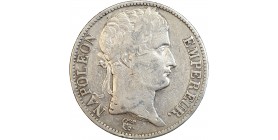 Avers : tête laurée de Napoléon Ier à droite