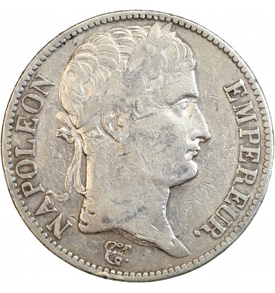 Avers : tête laurée de Napoléon Ier à droite