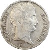 Avers : tête laurée de Napoléon Ier à droite