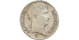 Avers : tête laurée de Napoléon Ier à droite
