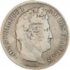 Avers : tête nue de Louis Philippe Ier à droite