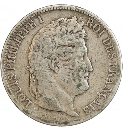 Avers : tête laurée de Louis Philippe Ier à droite