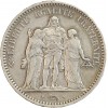 5 Francs Hercule Deuxième République