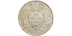 10 Francs Tunisie Argent