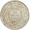 10 Francs Tunisie Argent