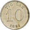 Revers : TIO ORE / 10 / 1881