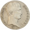 Avers : tête nue de Napoléon Ier à droite