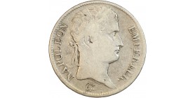 Avers : tête laurée de Napoléon Ier à droite.