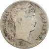 Avers : tête laurée de Napoléon Ier à droite.