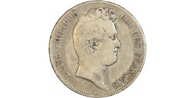 Avers : tête nue de Louis Philippe Ier à droite