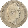 Avers : tête nue de Louis Philippe Ier à droite