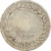 Revers : 5/FRANCS sur deux lignes, en-dessous millésime et atelier