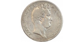 Avers : tête nue de Louis Philippe Ier à droite