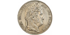 Avers : tête laurée de Louis Philippe Ier à droite