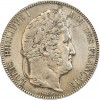 Avers : tête laurée de Louis Philippe Ier à droite