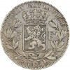 Revers : 5/F de part et d'autre d'un écu couronné de Belgique entre deux rameaux d'olivier