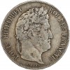 5 Francs Louis-Philippe Ier Tête Laurée Tranche En Relief