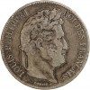 5 Francs Louis-Philippe Ier Tête Laurée Tranche En Relief