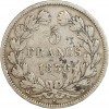 5 Francs Louis-Philippe Ier Tête Laurée Tranche En Relief