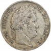 5 Francs Louis-Philippe Ier Tête Laurée Tranche En Relief