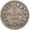 5 Francs Louis-Philippe Ier Tête Laurée Tranche En Relief