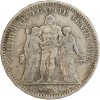 5 Francs Hercule Troisième République