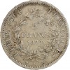 5 Francs Hercule Troisième République