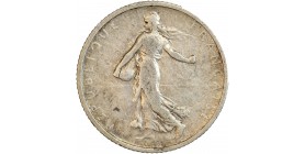 1 Franc Semeuse