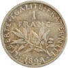 1 Franc Semeuse